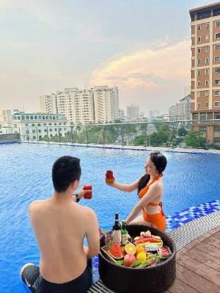 Green Pearl Bac Ninh 2Br near Hello Hotel BacNinh Apartment in Laos