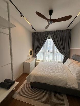 City view Flat in Kuala Lumpur. 3R2B for 9 pax. Vacation rental in Federal Territory of Kuala Lumpur