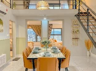 Arte Nordic Green 6 Pax Duplex By Nexstay Vacation rental in Federal Territory of Kuala Lumpur