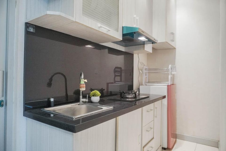 Warm and Homey 1BR at Teluk Intan By Travelio Apartment in Jakarta