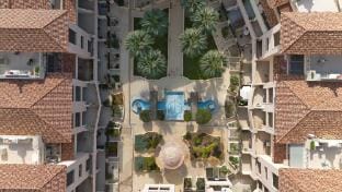 Queen Gardens R 313 Apartment in Paphos