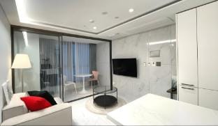Hotel-grade Gangnam Seocho Arts Center Royum/1.5 Room Full Option/Netflix Available Apartment in Seoul