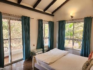 3 BHK Pool Villa Vagator Asagao Villa in Goa, India
