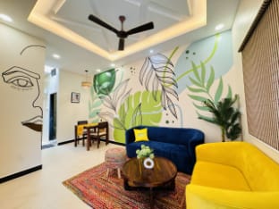 Home Escape 2BHK Retreat Pvt Home Apartment in India