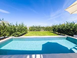 Azure Breeze Villa - Roof Garden & Sea Views Villa in Paralimni