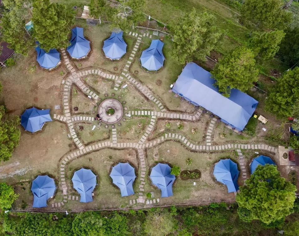 Snow Princess Mountain Glamping Resort@ Club Bali Lembang Luxury tent in Lembang