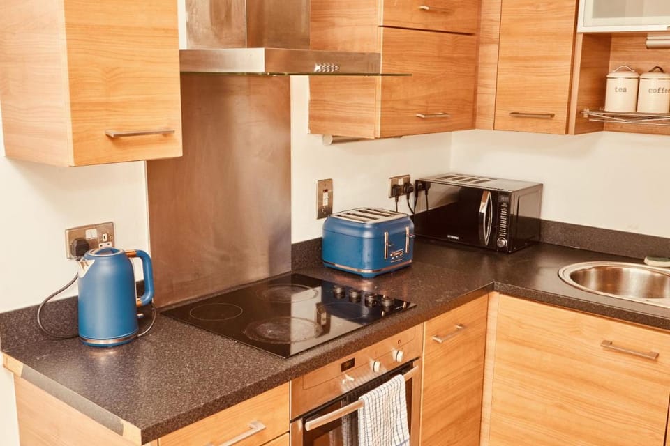 Central Leeds Dock Apt&Free Secure Parking! Apartment in Leeds