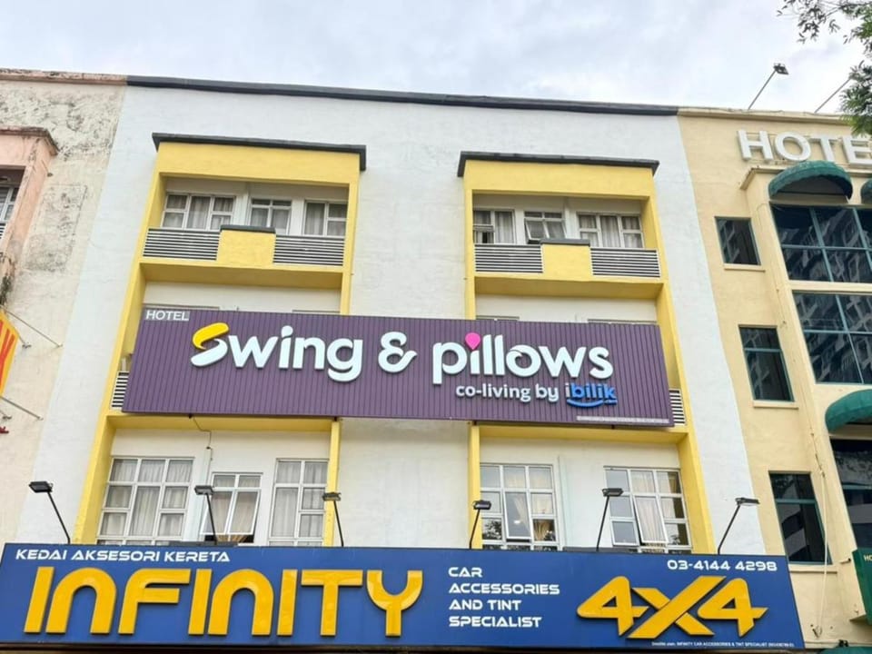 Swing & Pillows - Setapak Central, Kuala Lumpur Apartment in Federal Territory of Kuala Lumpur