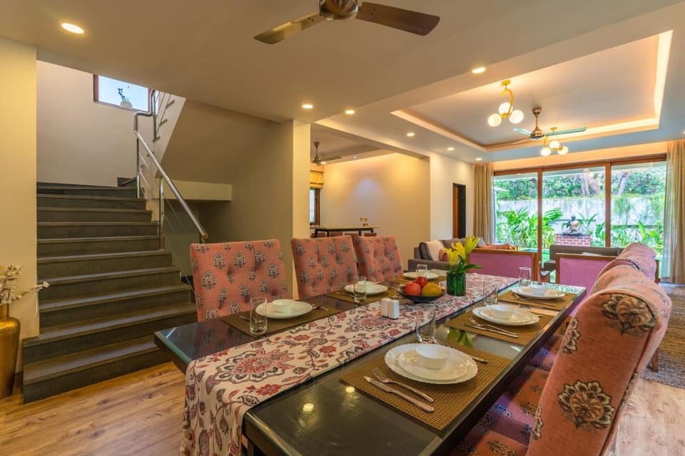ELIVAAS 3 BHK with Pvt Pool - Azalea Villa in Goa, India
