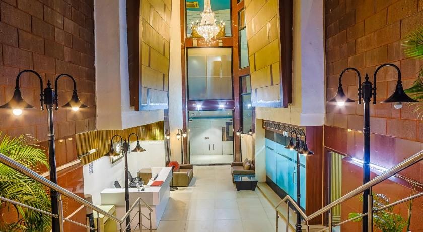 The Orion Express Hotel in New Delhi