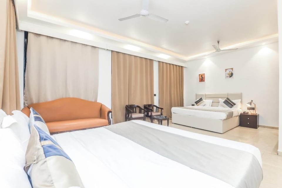 The Orion Express Hotel in New Delhi