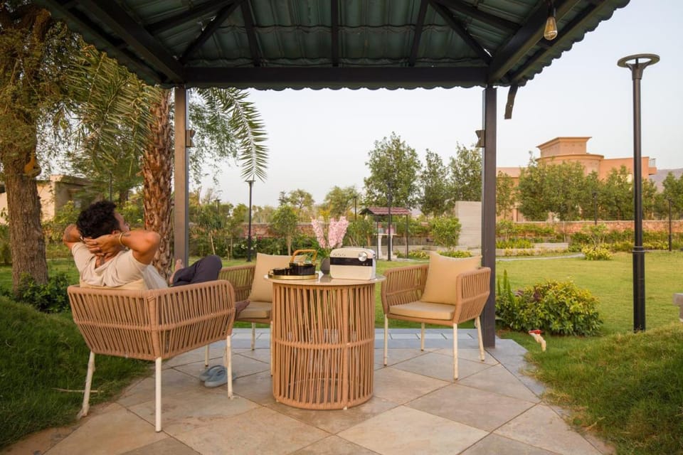 ELIVAAS Snehzy Luxurious 3BHK Villa with a Pvt Pool in Jaipur Vacation rental in Rajasthan