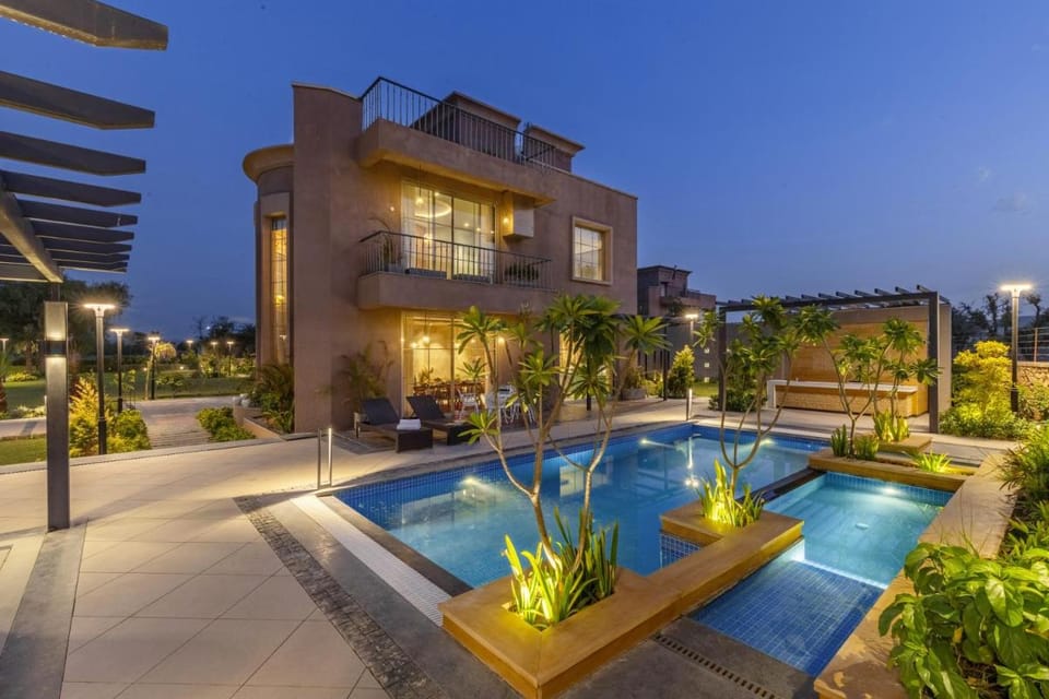 ELIVAAS Snehzy Luxurious 3BHK Villa with a Pvt Pool in Jaipur Vacation rental in Rajasthan