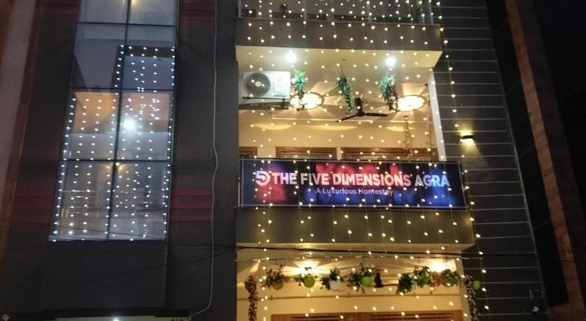 The Five Dimension Vacation rental in Agra