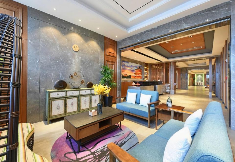 MEHOOD Hotel Xi'an Bell Tower South Gate Hotel in Xian