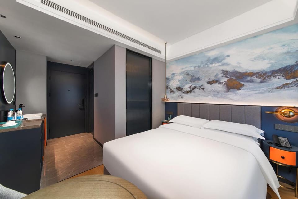 R ROYALSS HOTE Qujiang Dayan Pagoda Hotel in Xian