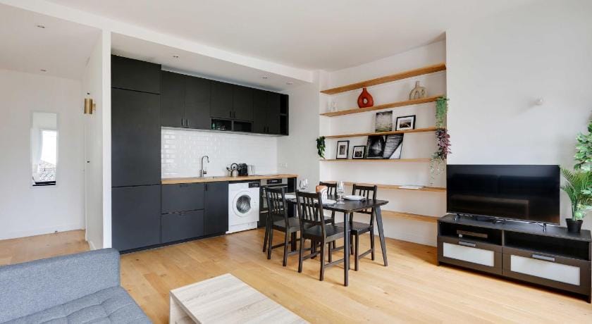 Charming appt - 1BD/2P - Near Canal Saint Martin Apartment in Paris