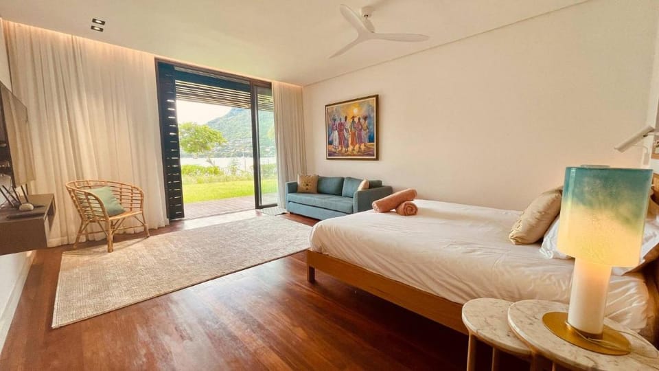 Villa de luxe La Paillotte Apartment in Rivière Noire District, Mauritius