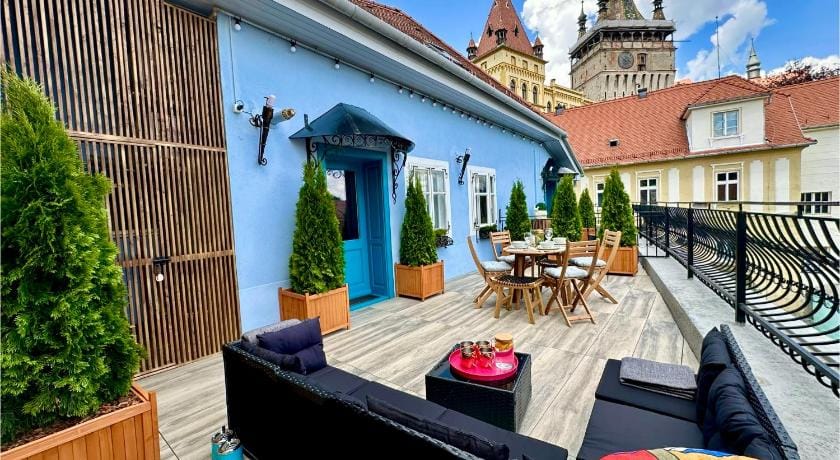 Casa Albastră by Casa Otto Apartment in Romania