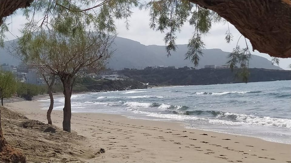 Sea View And Mountain View Apartment For 4 People Apartment in Lasithi