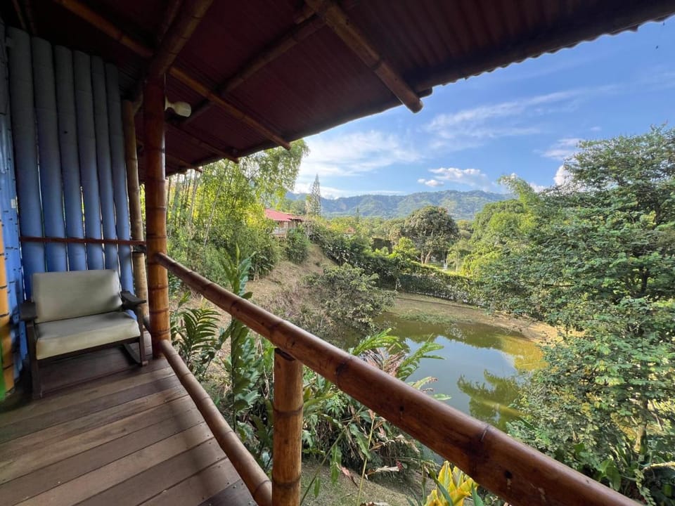 Eco Hotel Green Eden Hotel in Risaralda