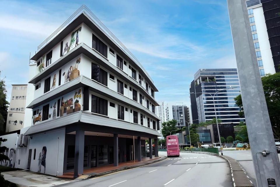 Habyt Studios at Novena Apartment hotel in Singapore