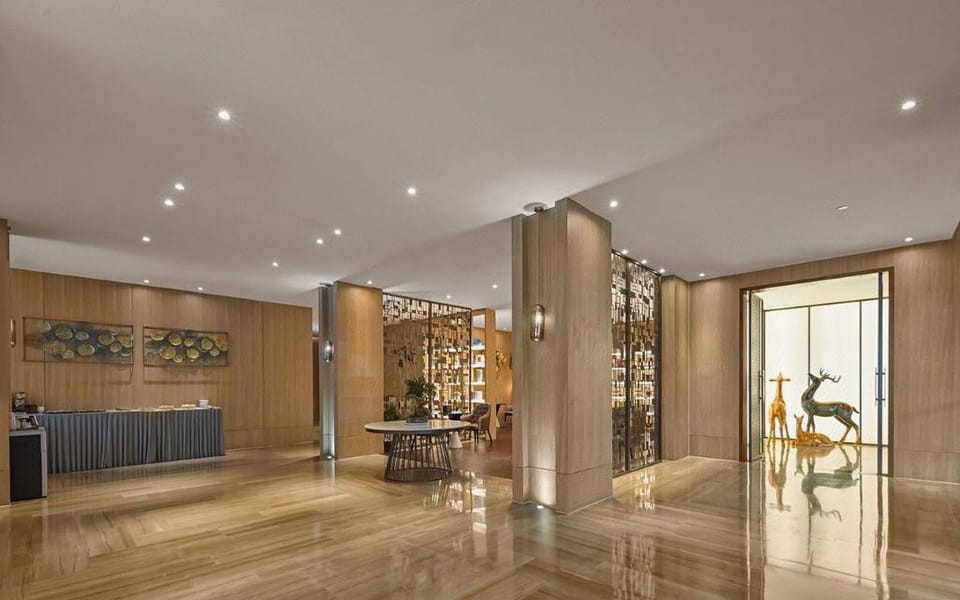 MEHOOD Hotel Huaian Municipal Government Wuyue Plaza Hotel in Jiangsu