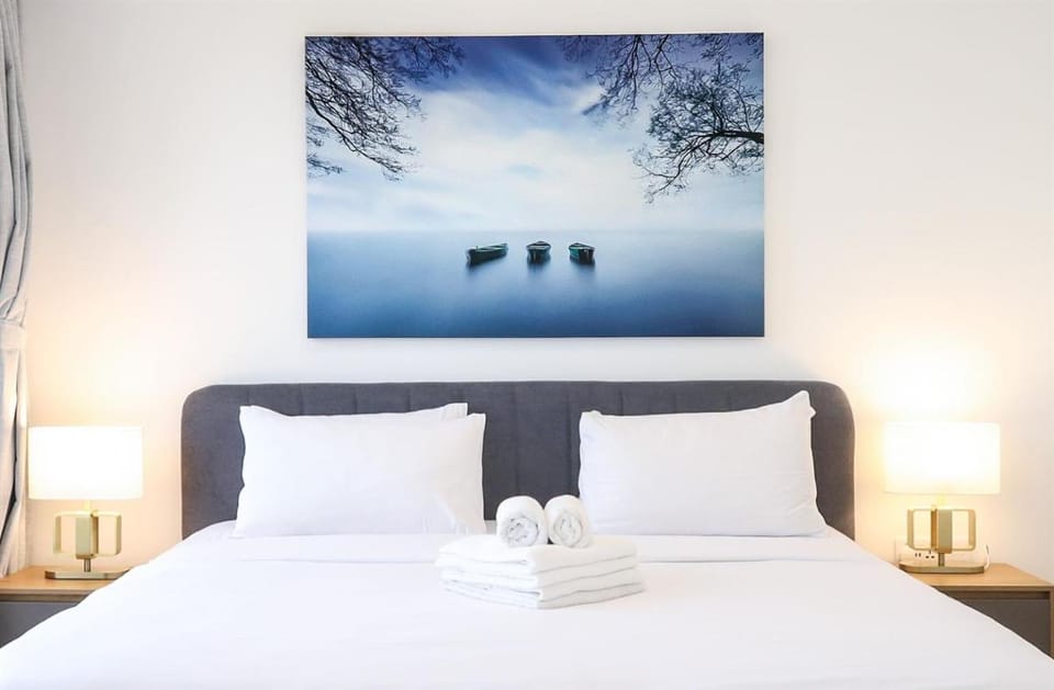 Elite LUX Holiday Homes - Beachside Haven Stylish 1 BHK in JBR Dubai Apartment in Dubai