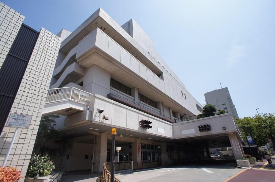 Plus One Fujisaki No cleaning fee, 5 min walk from Fujisaki station! Low cost room Apartment in Fukuoka