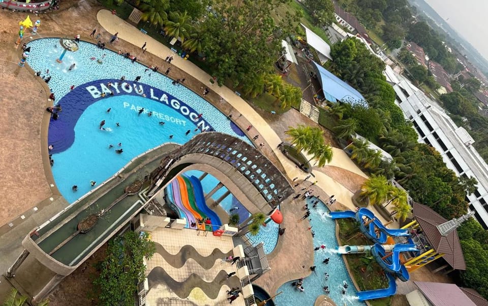 Taman Air Lagoon Resort at A921, unlimited waterpark access, Melaka Hotel in Malacca