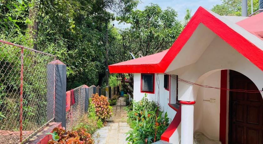 Mitra Hostel Vagator Hotel in Goa, India