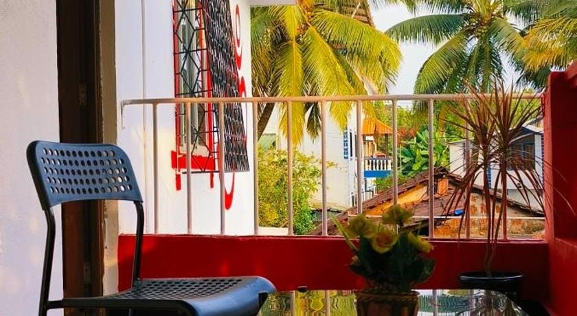 Mitra Hostel (By The Pool) Hotel in Goa, India