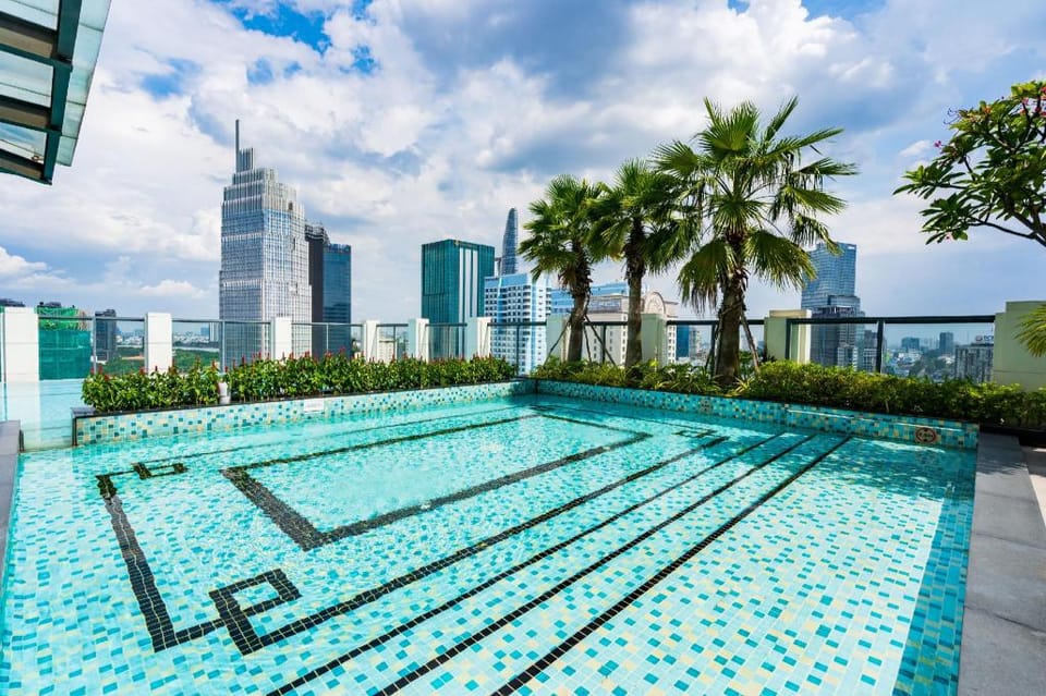 Madison Saigon - ANGIA Hospitality Apartment in Ho Chi Minh City