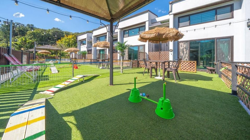 gapyeong beilli pet pool villa pension Bed and Breakfast in Gyeonggi-do
