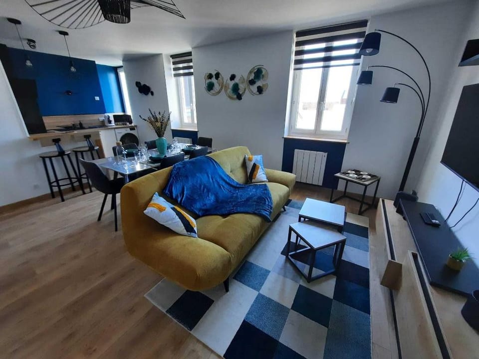 DUPLEX RDC Apartment in Normandy