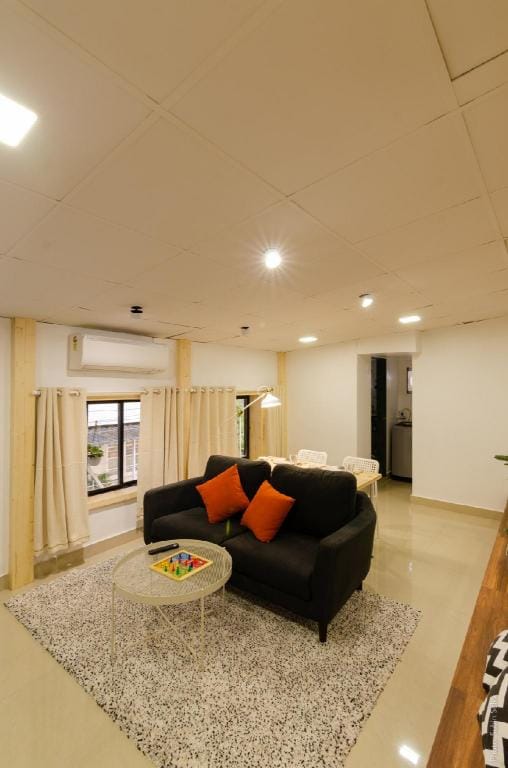 Glass House 1BHK Khar W by The Bombay Home Company Apartment in Mumbai