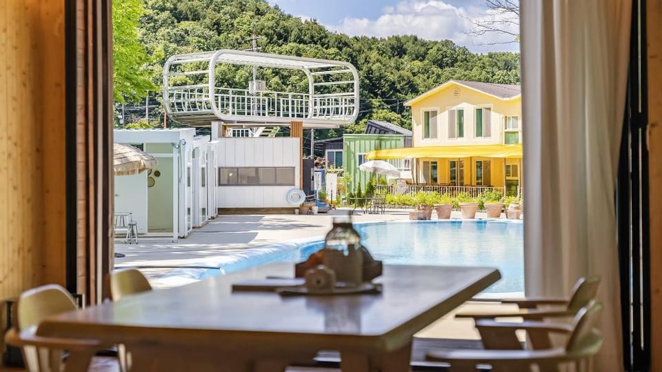 yangpyeong seojongpool pet pension Bed and Breakfast in Gyeonggi-do