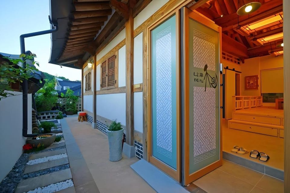Naru Stay Hanok Private House Jeonju Hanok Village Bed and Breakfast in South Korea