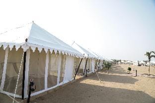 Desert Adventure Camp Resort Luxury tent in Sindh