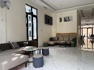 SK Boutique Hotel - Room 2 Double Beds Apartment in Phu Quoc