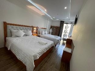 SK Boutique Hotel - Room 2 Double Beds Apartment in Phu Quoc