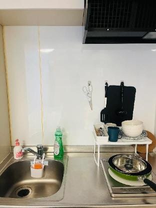 [403] 3-minute walk from Shitennoji-mae Station, close to Harukas/Tsutenkaku/Namba Apartment in Osaka