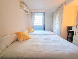 [403] 3-minute walk from Shitennoji-mae Station, close to Harukas/Tsutenkaku/Namba Apartment in Osaka