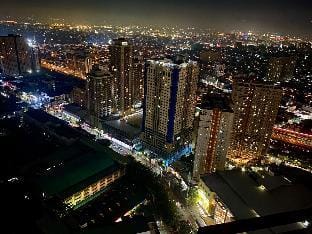 Nordic Style City Skyline View Condo in Makati Vacation rental in Pasay