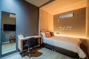 TKbed1, studio room for 2 people. Apartment in Thailand