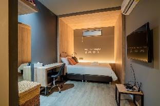 TKbed1, studio room for 2 people. Apartment in Thailand