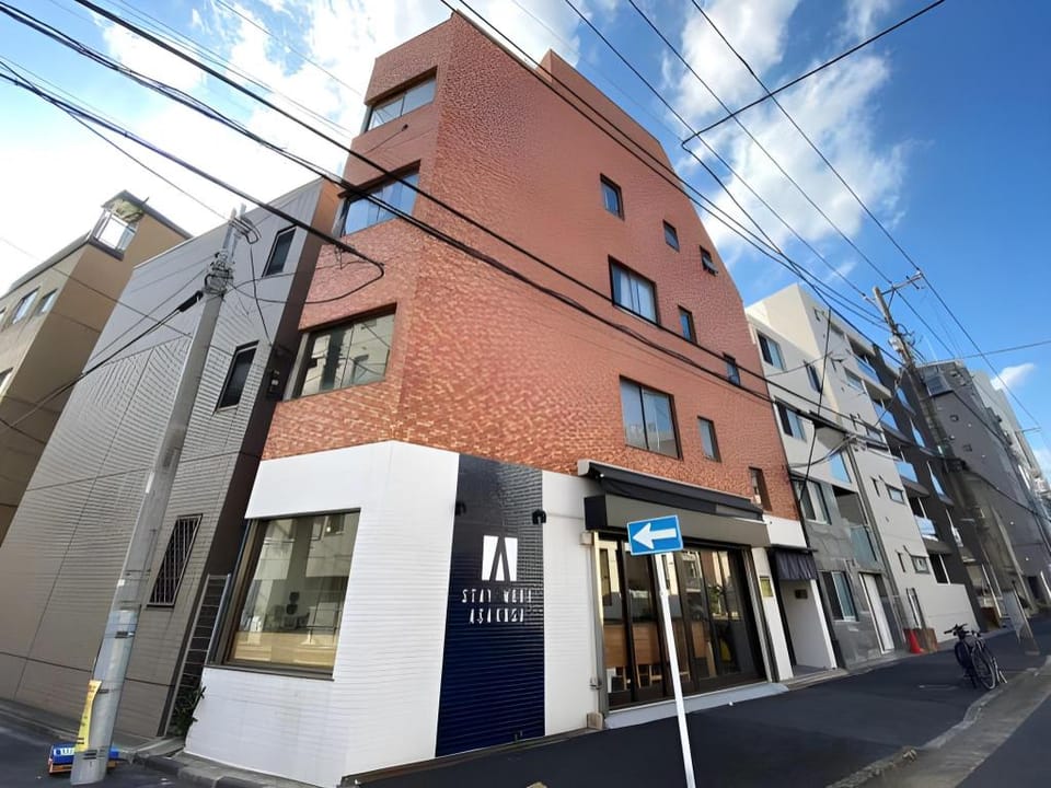 STAY WORK ASAKUSA guest house 浅草店 Hostel in Chiba Prefecture