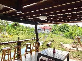 Pavilion treehouse  by Raikratibkhaw Thailand  Vacation rental in Laos