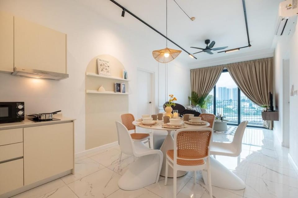 The Natural Nook @ Cubic Botanical Massage Chair Apartment in Federal Territory of Kuala Lumpur
