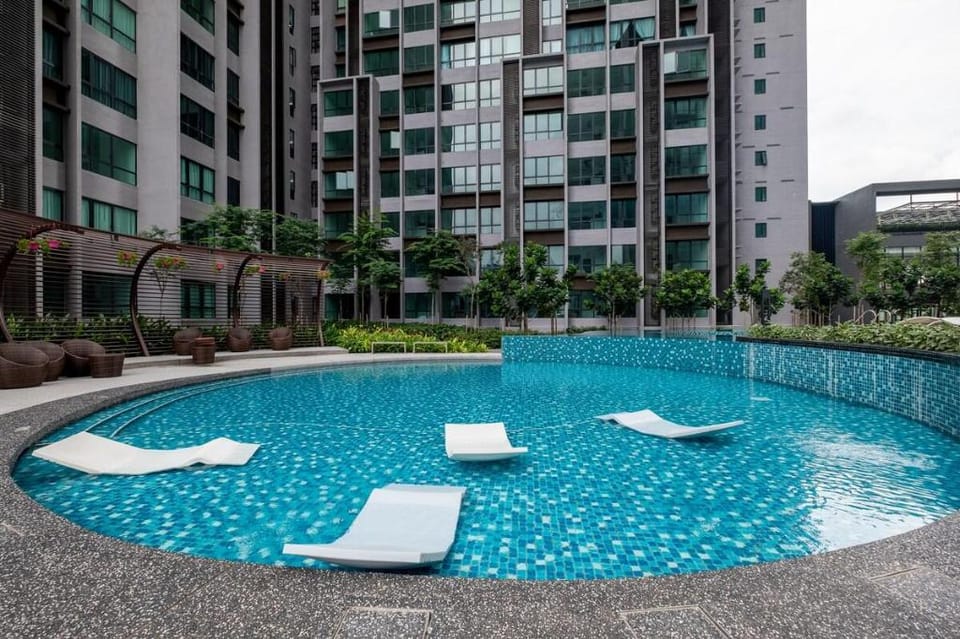 The Natural Nook @ Cubic Botanical Massage Chair Apartment in Federal Territory of Kuala Lumpur